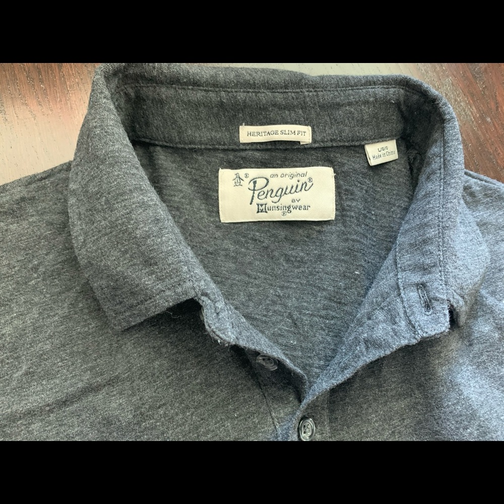 Men’s Large Polo - Heritage Slim Fit